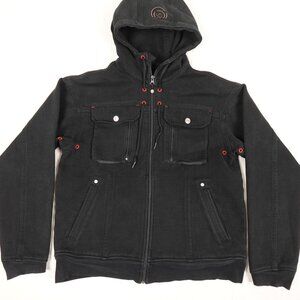 lululemon Hoodie Jacket Men's Medium Full Zip Scuba